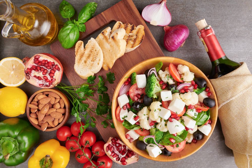Best Mediterranean Diet Foods