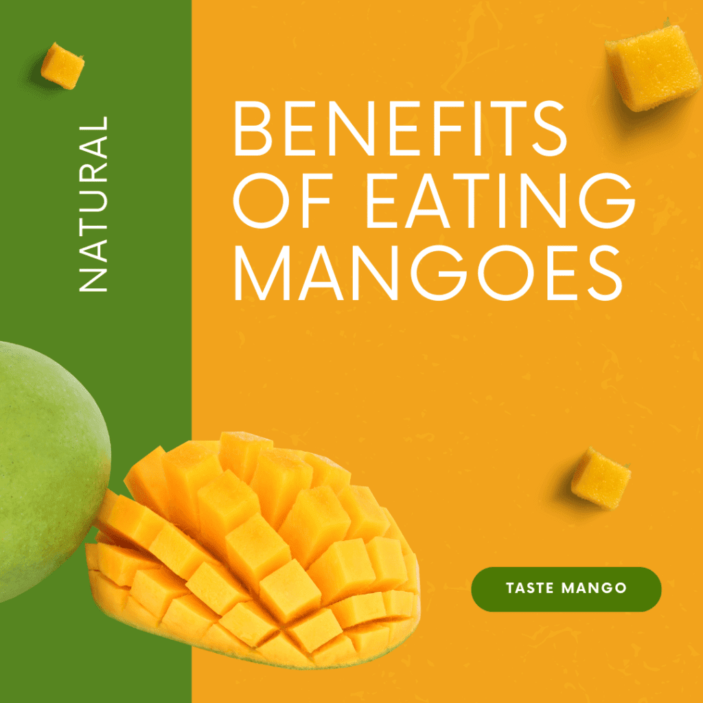 Benefits of eating mango