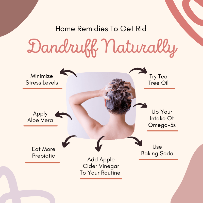 Dandruff treatment at home