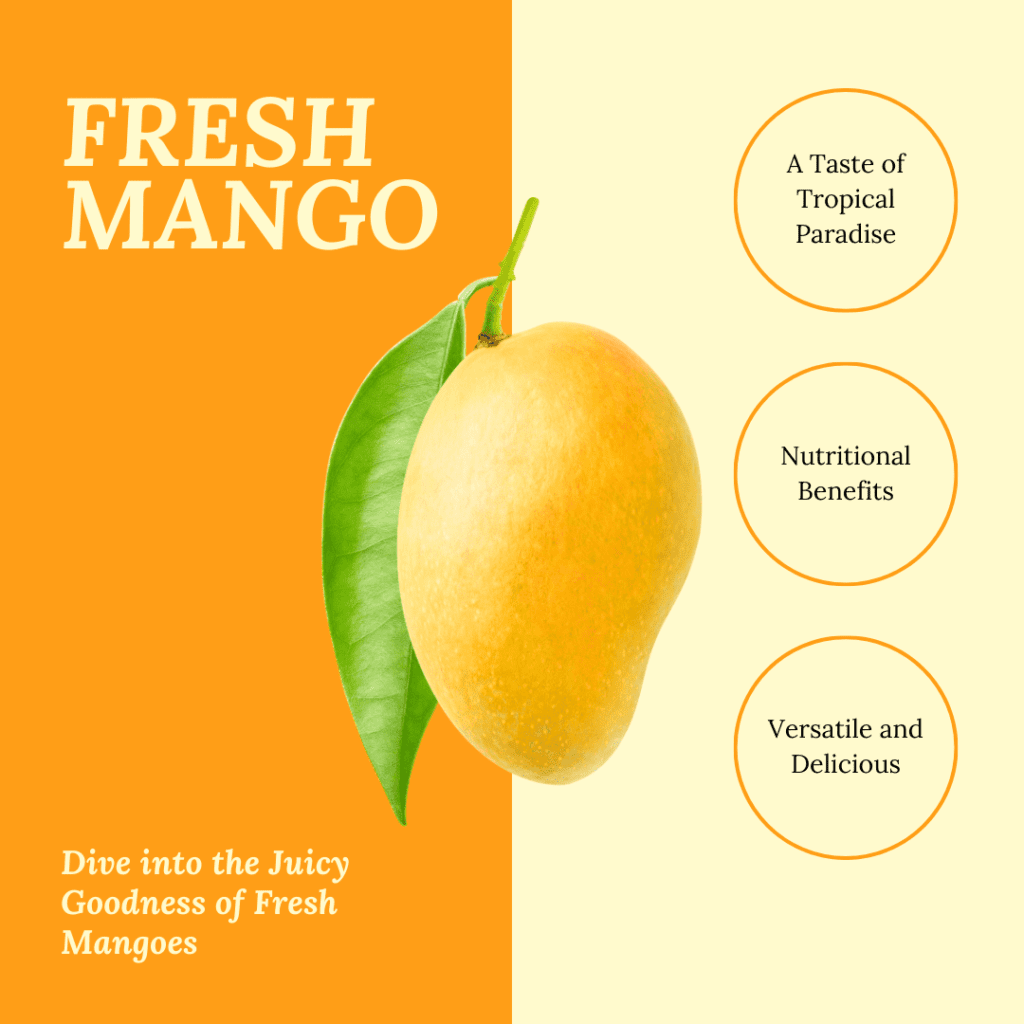 Benefits of Mango
