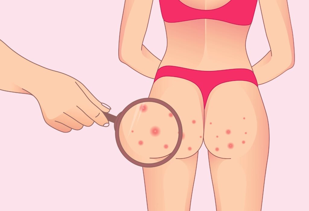 Symptoms Folliculitis On Butt