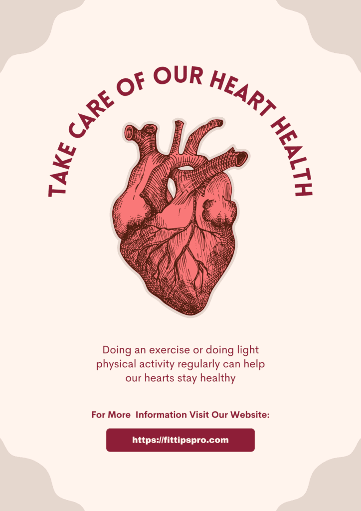 take care of our heart health