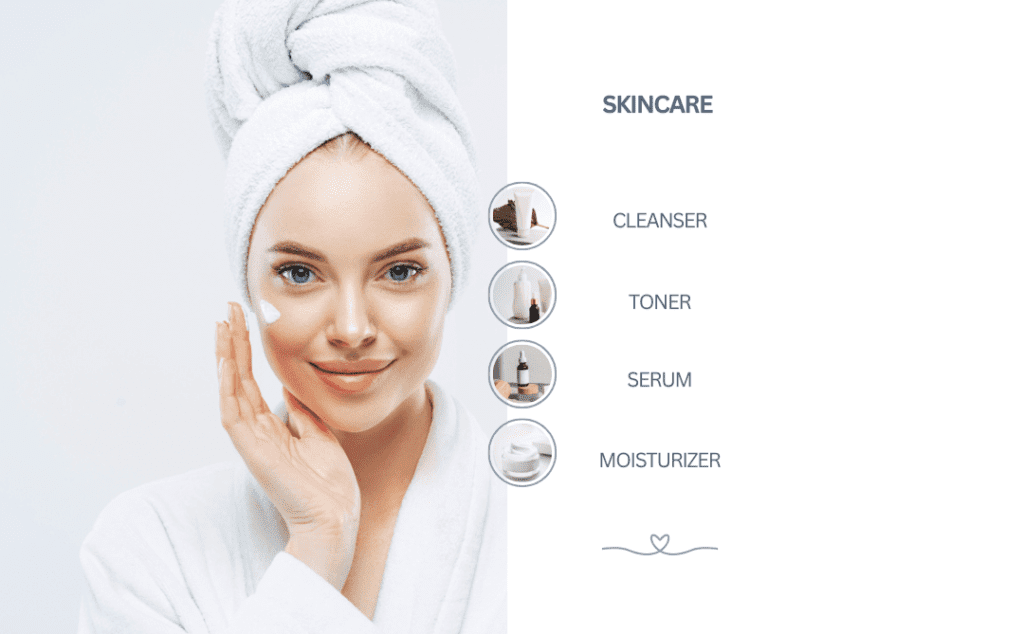 Toning in Skincare