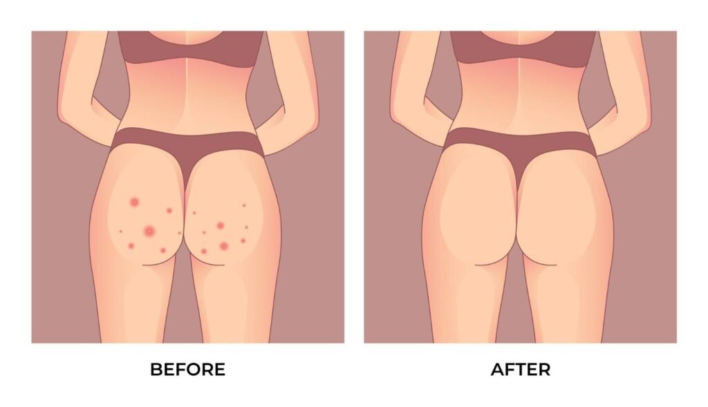 Treatment Folliculitis On Butt
