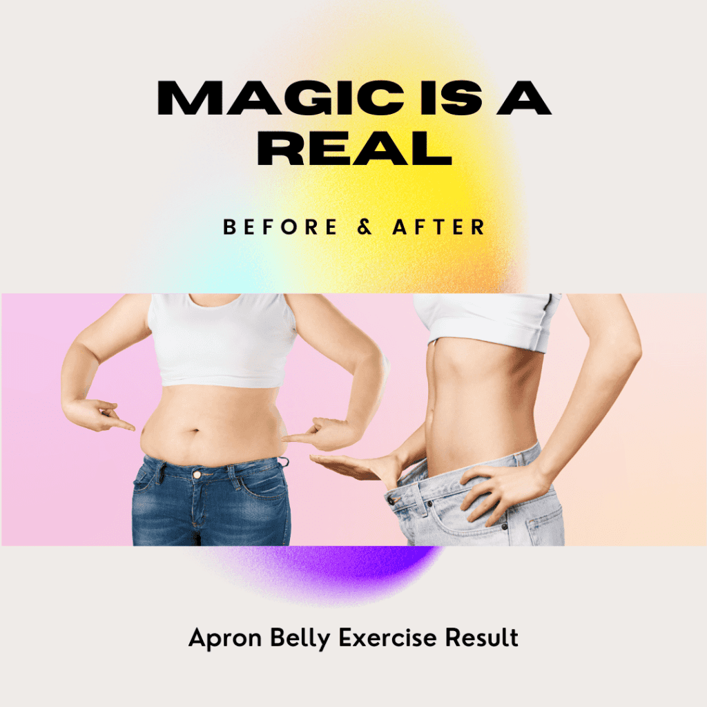 Apron Belly Exercises for Beginners