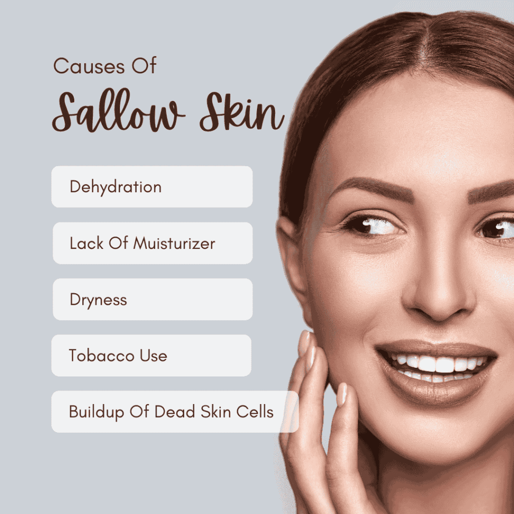 Causes of Sallow Skin