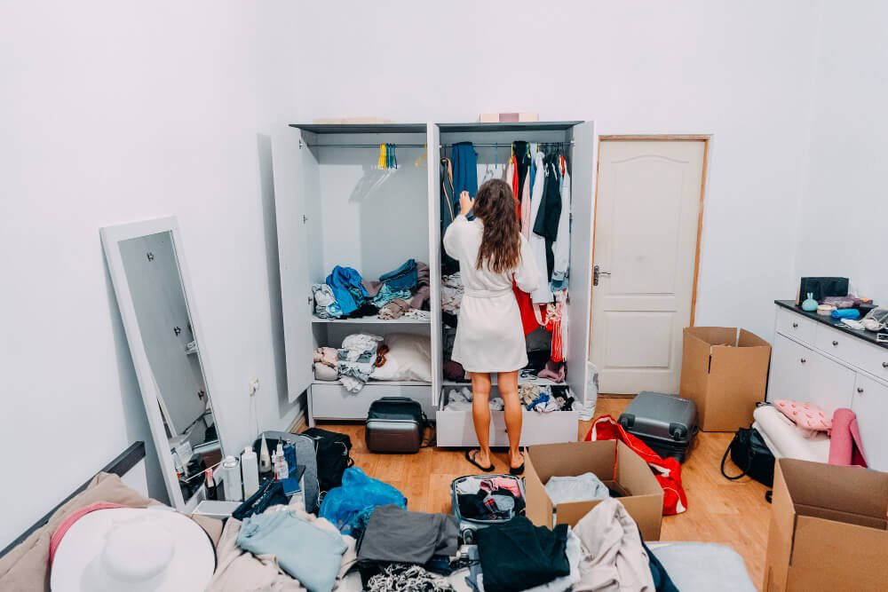 Declutter Your Space To Achieve Mental Calmness