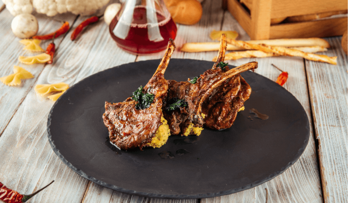 Lamb Lollipops