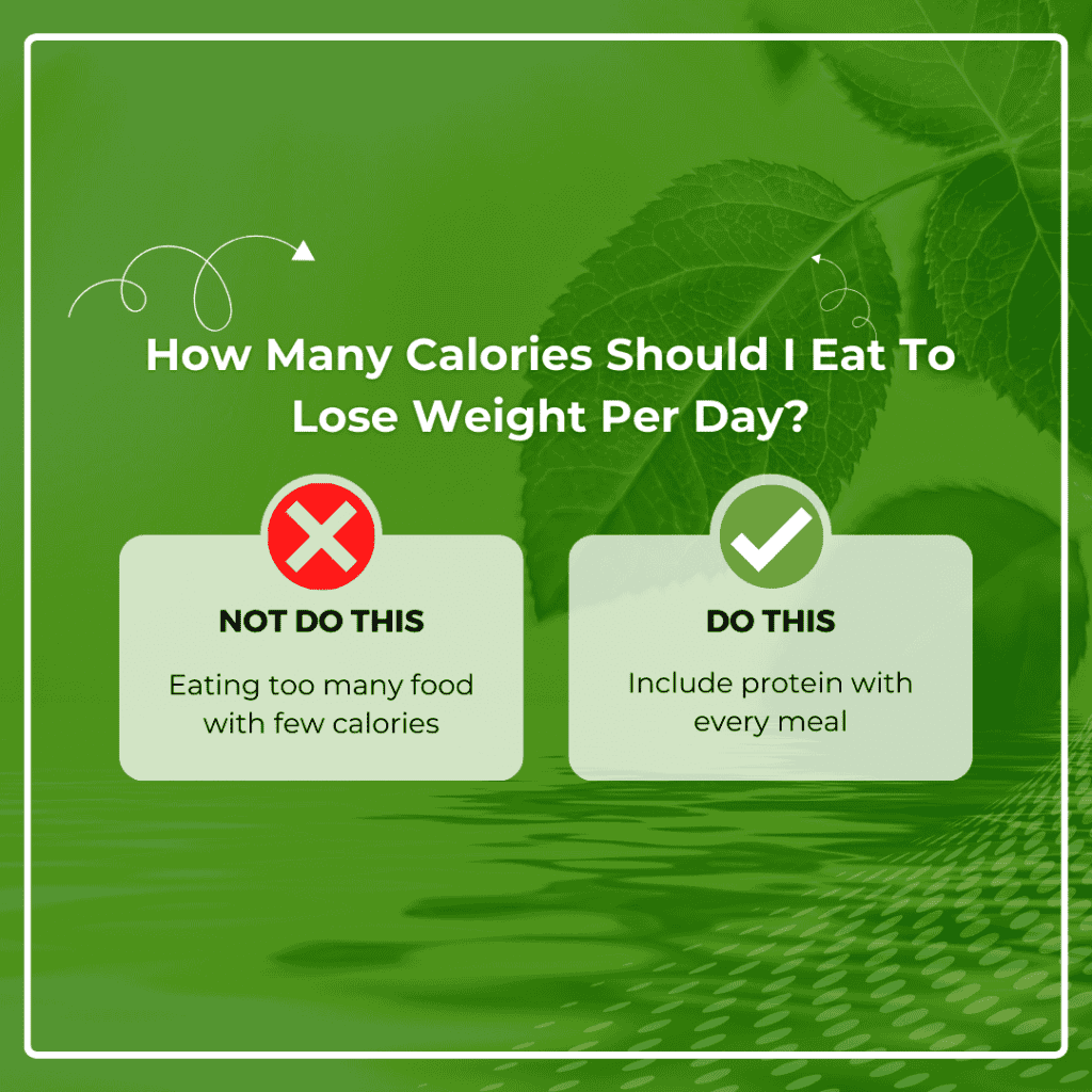 How Many Calories Should I Eat To Lose Weight