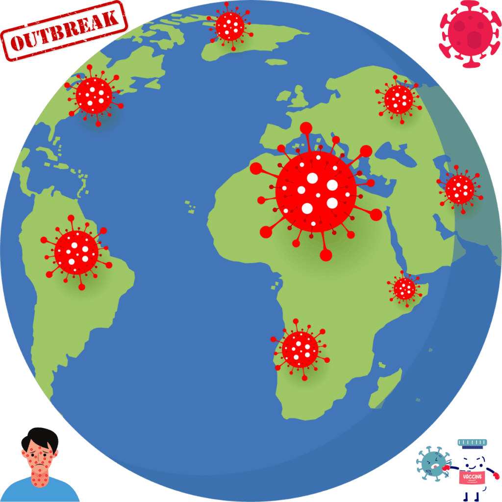 Measles Outbreaks Cases Grows More