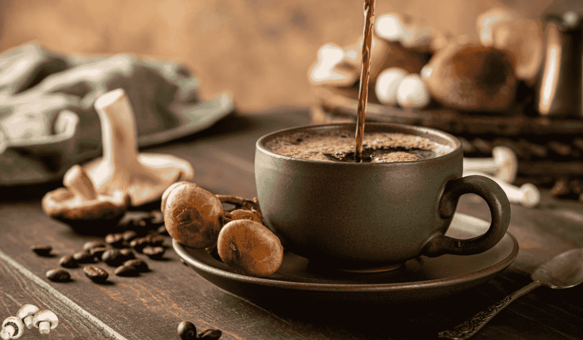 Mushroom Coffee Recipe for Weight Loss