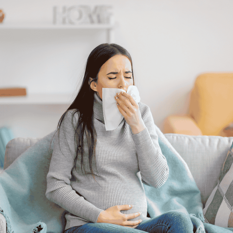 Dry Cough Symptoms in Pregnancy