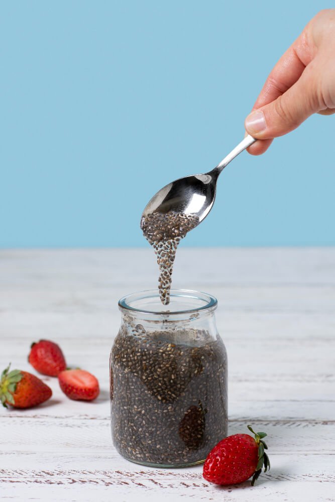 Preparation Method of Chia Seeds