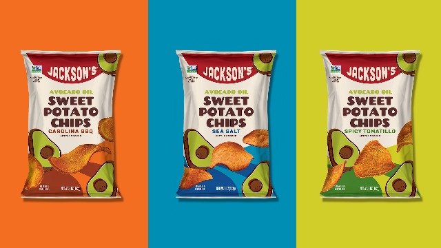 Ryan Seacrest's Favorite Snack Jackson's Avocado Oil Sweet Potato Chips