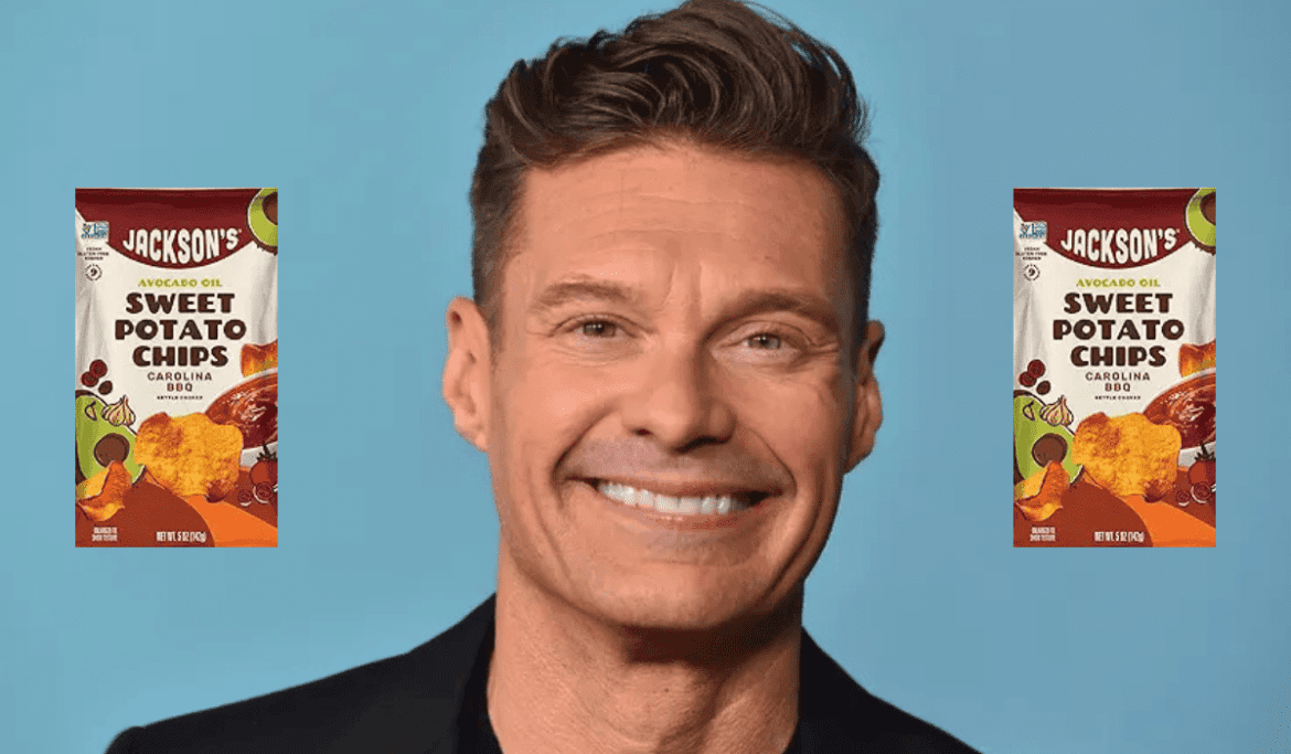 Ryan Seacrest's Favorite Snack Jackson's Avocado Oil Sweet Potato Chips