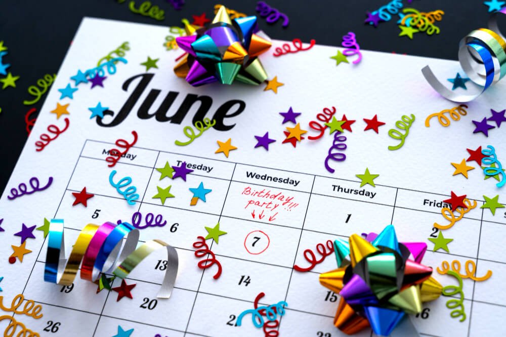 Schedule Joy and Fun