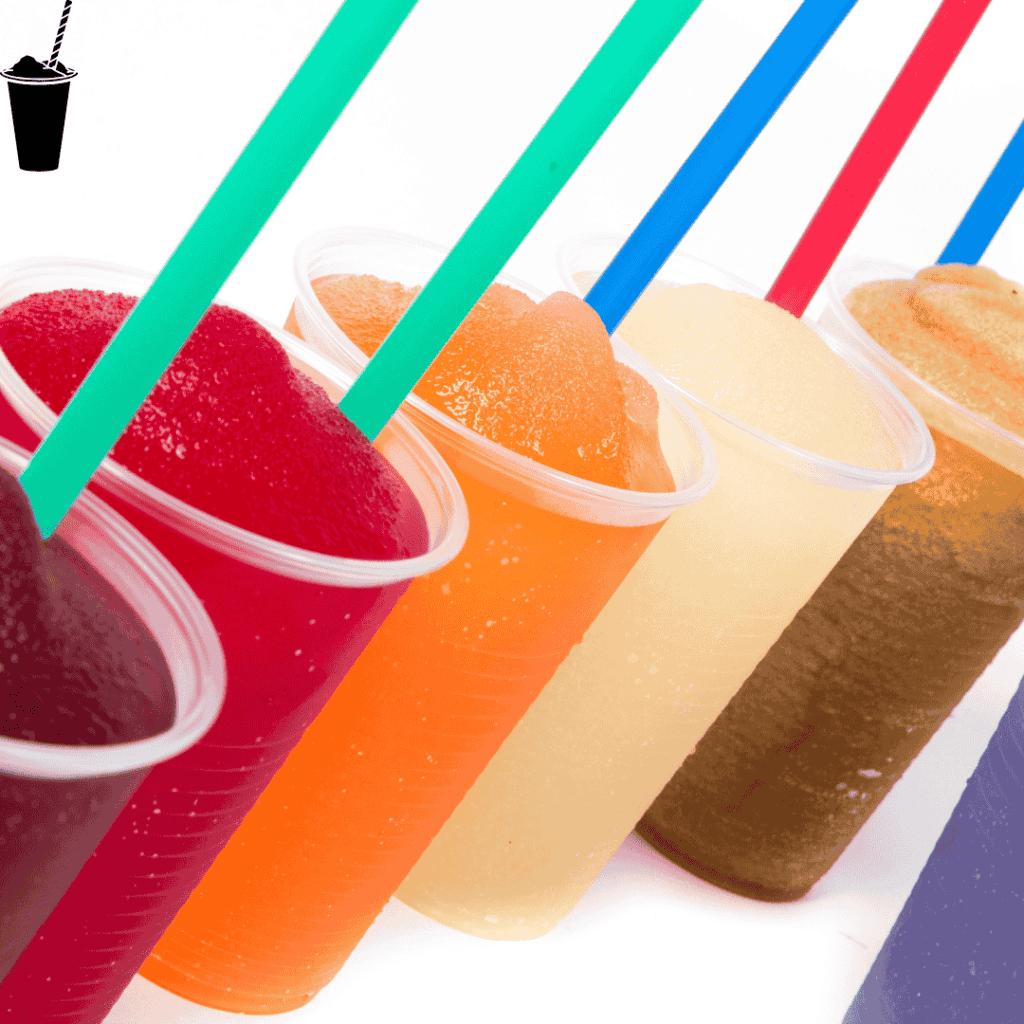 Slushy Ice Drinks