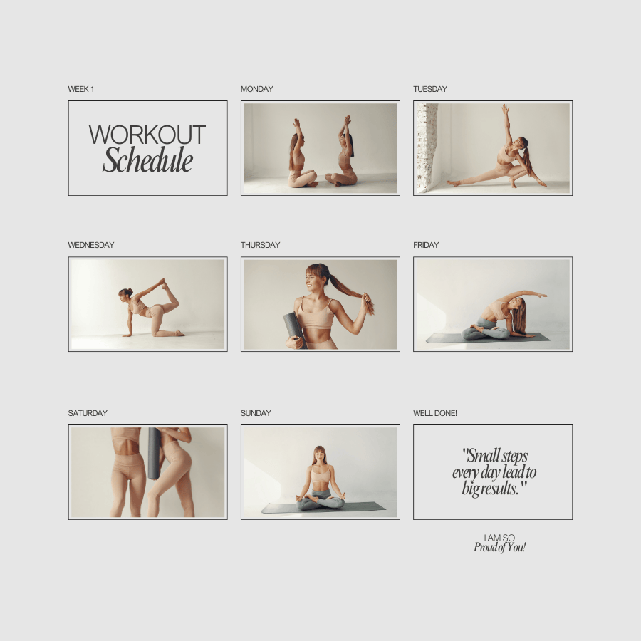 Somatic Workout Schedule