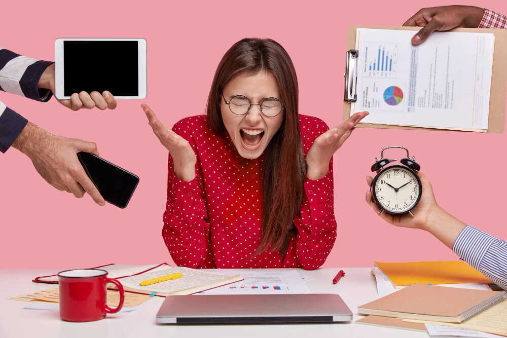 ๐ฅ๏ธ 6. Stop Multitasking to Improve Focus and Reduce Stress
