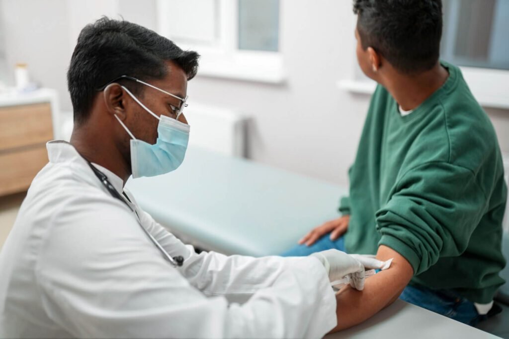 Yearly HIV Injection