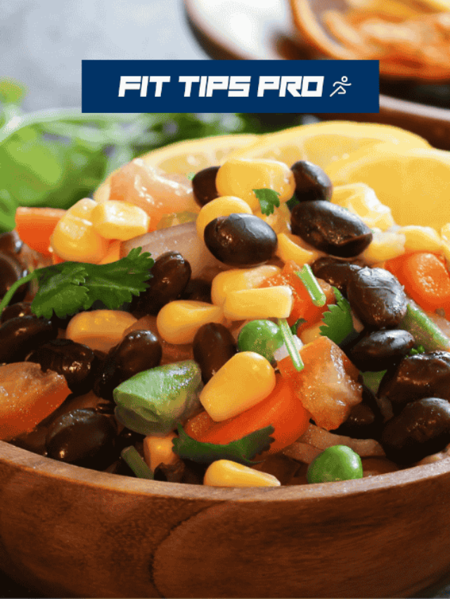 Fresh and Flavorful: Simple Black Bean and Corn Salad Recipe!