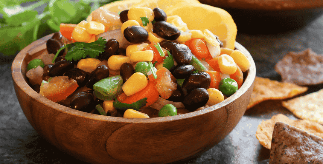 Fresh and Flavorful: Simple Black Bean and Corn Salad Recipe!