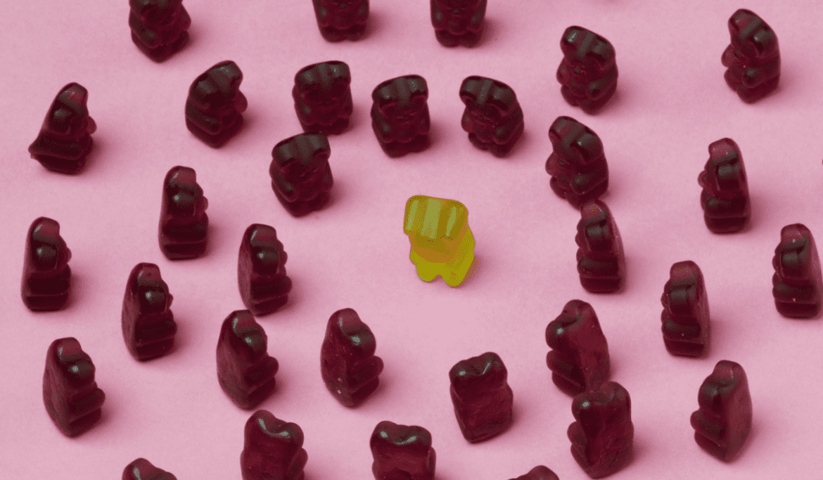 stress gummies